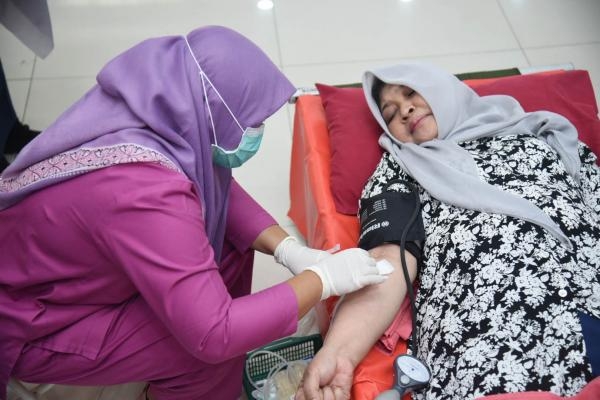  Penuhi Kebutuhan Darah bagi Penderita Kanker, Thalasemia dan HIV, YKI Sumut Gelar Donor Darah